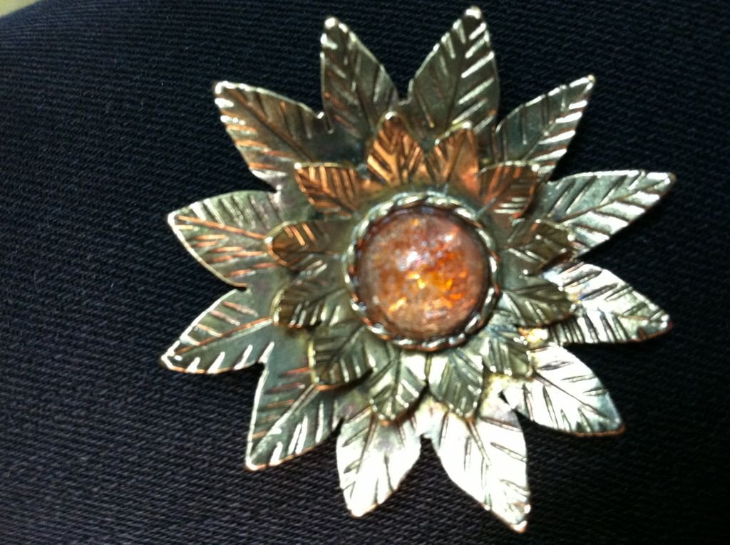 Small Flower Pendant