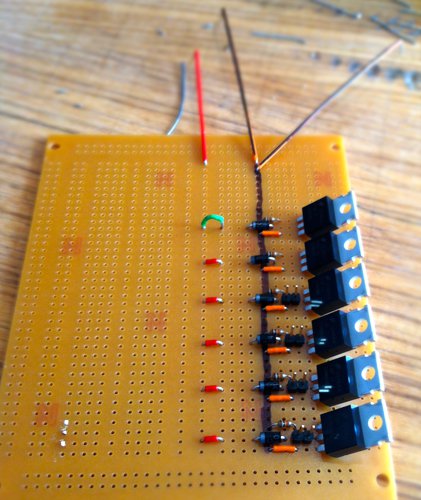Chamber Singers Circuit Front View