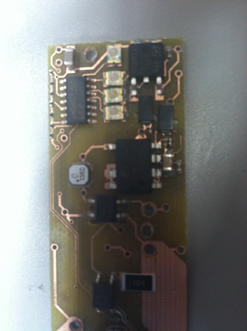 Lighting Control Switch Circuit 4