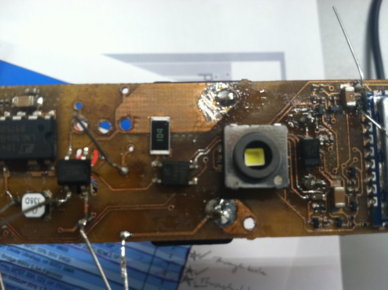 Lighting Control Switch Circuit 6