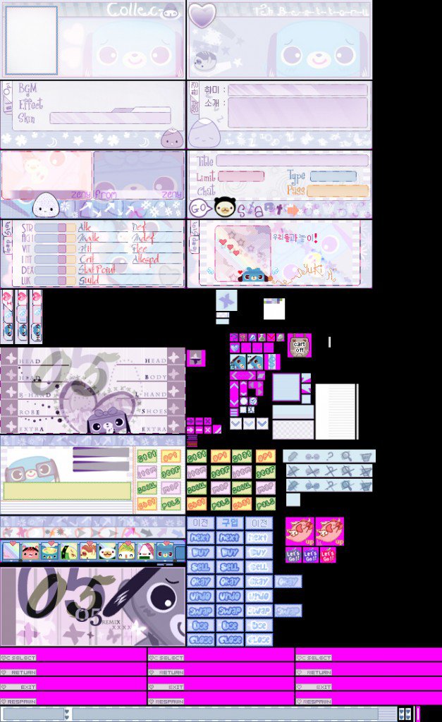 Ragnarok Online Skin Benttoru Time