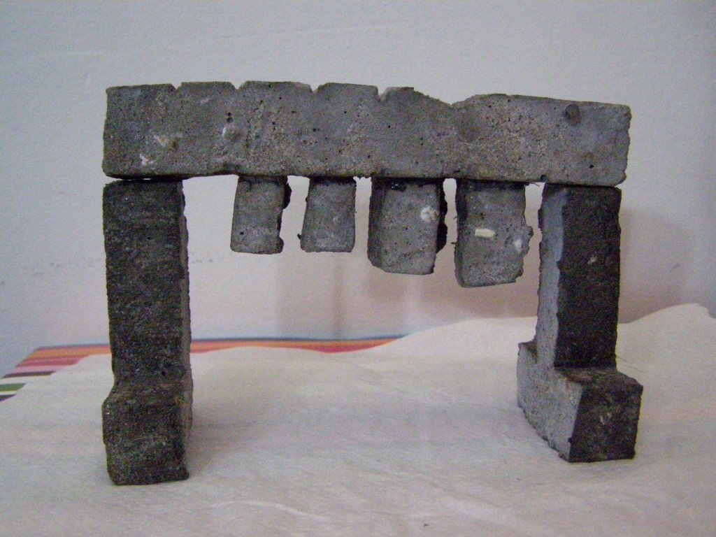 Concrete Xylophone