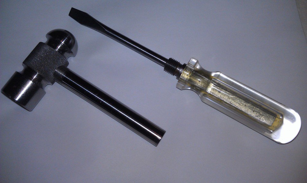 Steel Hammer/Screwdriver